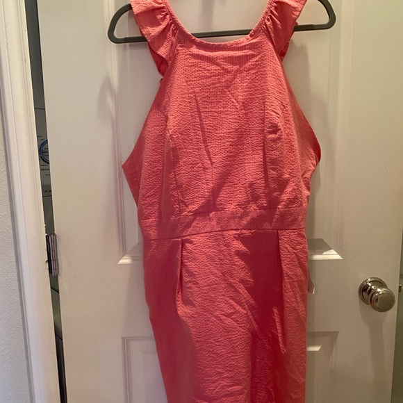 Lauren James Clare Dress in Rose